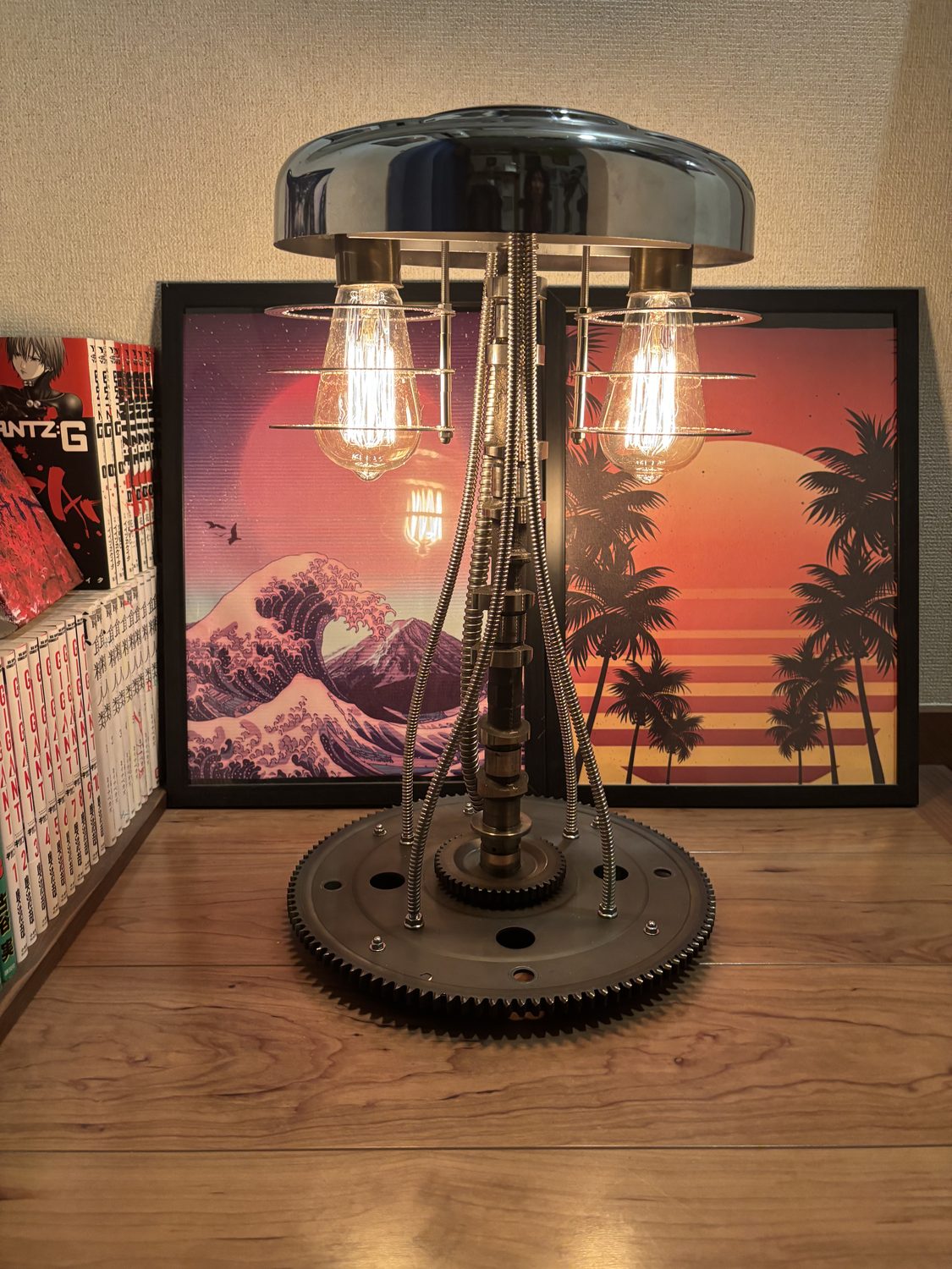 Air-Cleaner jellyfish Light（Light）の作例